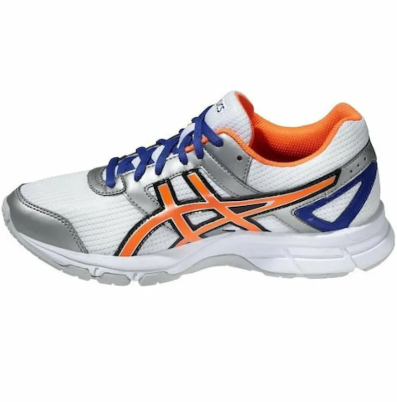Asics GEL-Galaxy 8 GS White/Orange UK 5.5-1